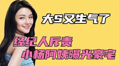 小杨阿姨爆料消息最新,揭秘娱乐圈最新劲爆事件！  第3张